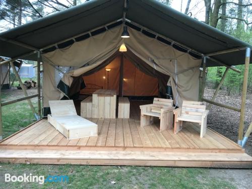 Ferienwohnung in Odoorn. Balkon!