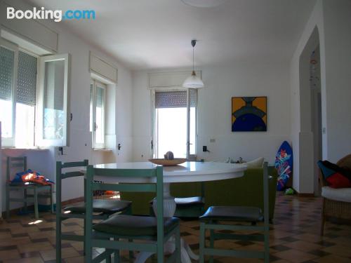 Appartement avec terrasse. À Marina di Mancaversa