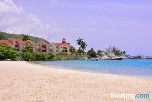 Place for two people in Ocho Rios with internet and terrace