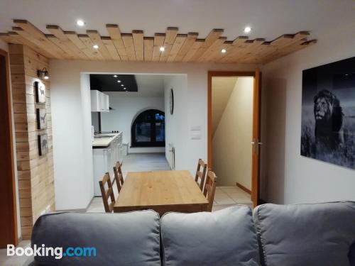 Gran apartamento en zona inmejorable en Francorchamps