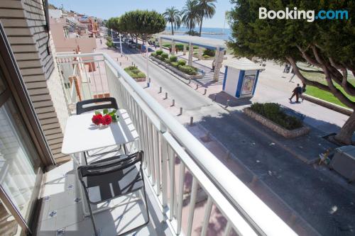 Apartamento con terraza en Málaga