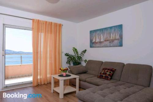 Apartment in Trogir good choice for groups.