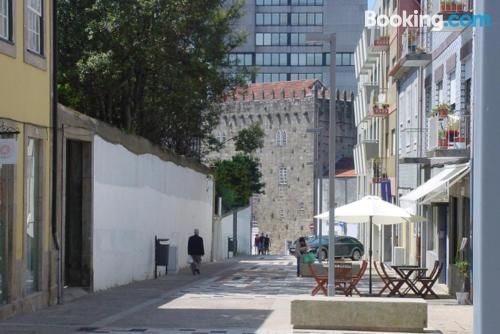 Wohnung für Familien in Porto. Terrasse!