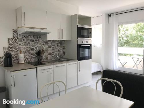 Apartamento en el ajo con terraza en Auxerre