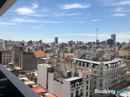 Apartamento en Buenos Aires con aire acondicionado.