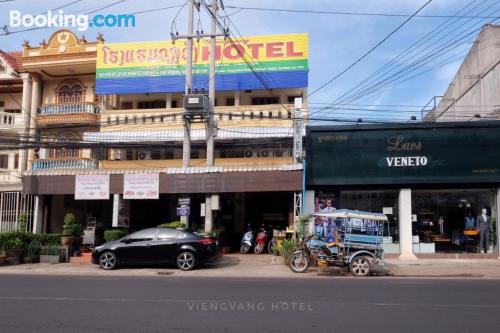 Ideal para uma pessoa em Vientiane.