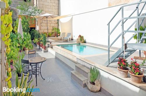 Appartement avec piscine. Terrasse!.