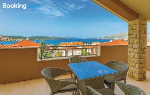 One bedroom apartment in Trogir.