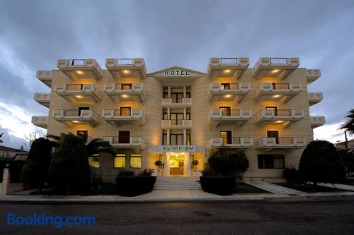 Kid friendly apartment in Athens. Enjoy your terrace