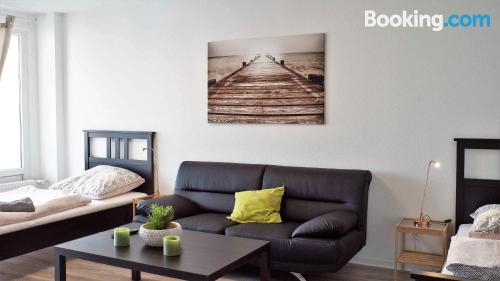 Apartamento con internet. ¡81m2!