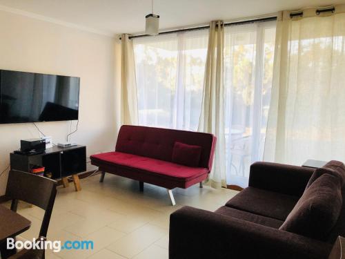 One bedroom apartment place in Papudo with terrace.