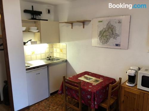 Apartamento en Bourg-Saint-Maurice. Cuco y en buena ubicación.