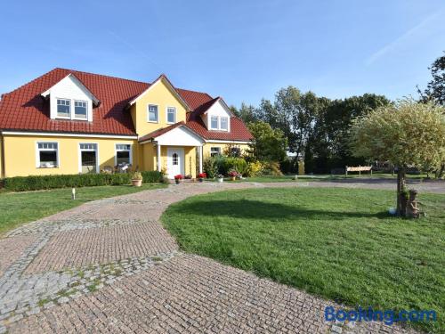 Ferienwohnung mit Terrasse. In Kühlungsborn