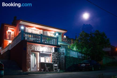 Appartement avec Internet dans la meilleure position, avec terrasse