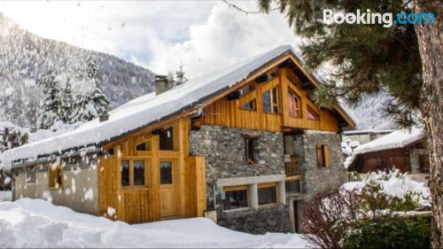 Spacieux appartement. À Sainte-Foy-Tarentaise