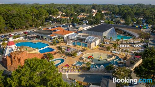 Terrace and internet apartment in Saint-Jean-de-Monts. Pool!