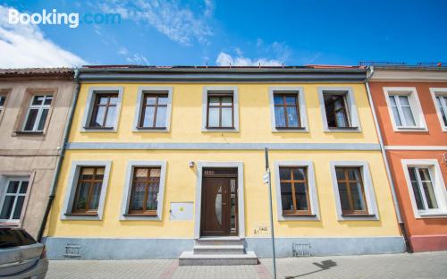 Appartement avec terrasse dans la meilleure position de Chełmno