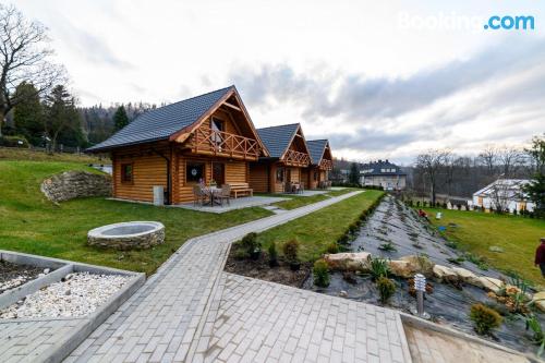 Appartement avec terrasse. À Szczytna.