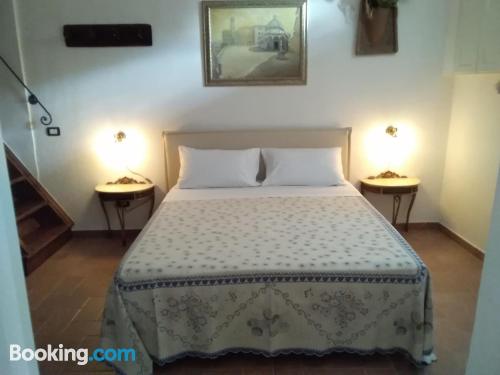 One bedroom apartment apartment in Poppi with internet.