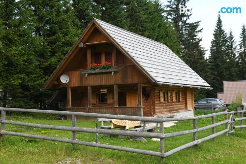 Apt mit Terrasse. In Goreljek