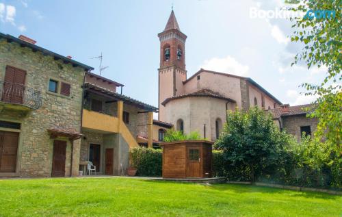 Apartment for families in Borgo alla Collina.