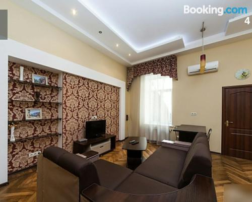 Dog friendly apartment in center for families