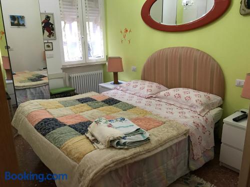 Práctico apartamento en San Benedetto Del Tronto con terraza y wifi