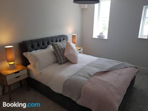 One bedroom apartment in Bristol with heating