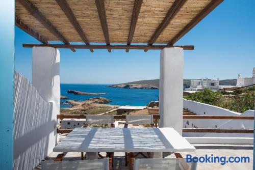 Apartamento para cinco o más en Panormos Mykonos