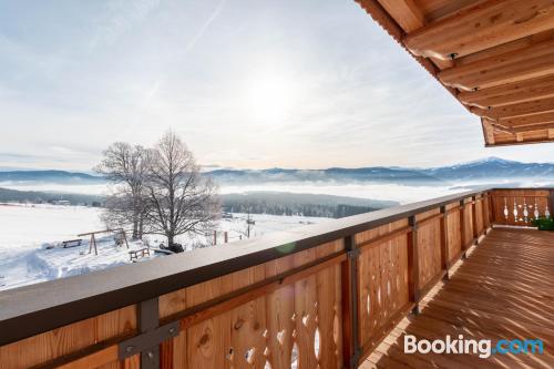 Appartement avec terrasse. À Mariapfarr