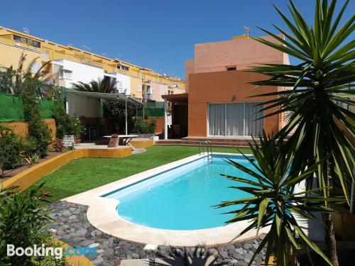 Three bedroom apartment in Santa Cruz de Tenerife with pool