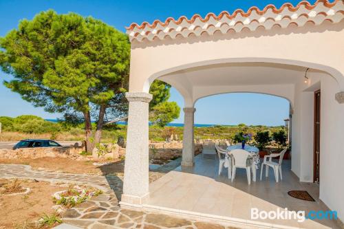 Gran apartamento en Tanaunella con terraza