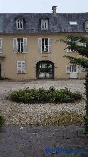 Ferienwohnung für Gruppen in Bayeux. 48m2!