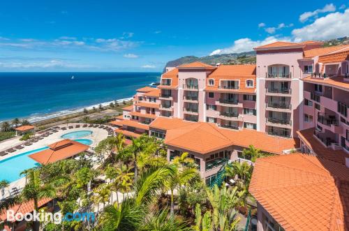 Appartement avec piscine et terrasse. À Funchal