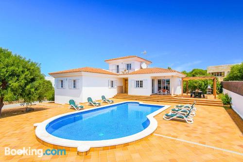 Home in Binibeca with swimming pool