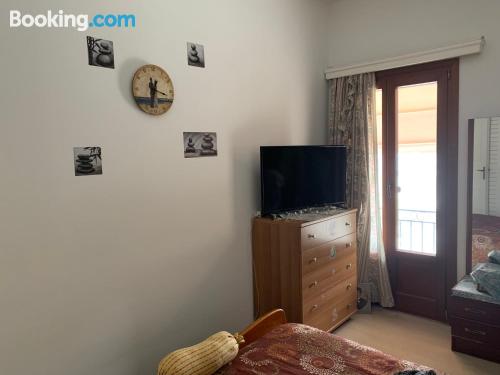 Apartamento em Syros. Ar!