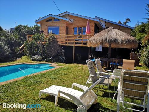 Apartamento com piscina. Terraço!