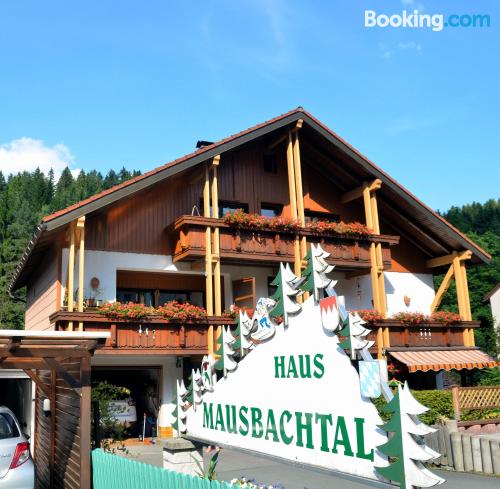 Appartement avec terrasse. À Warmensteinach