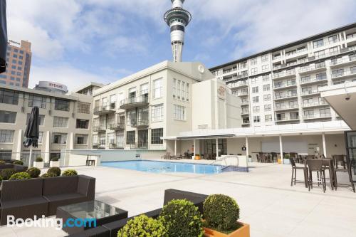 Appartement in Auckland. Terras!.