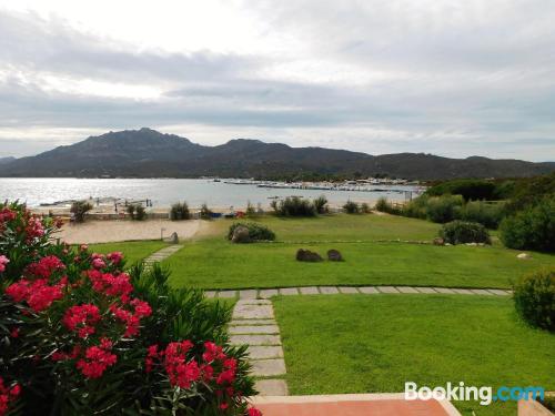 Grand appartement à Porto Rotondo. Terrasse!.