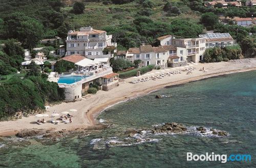 Apartamento em Porticcio. Piscina e terraço