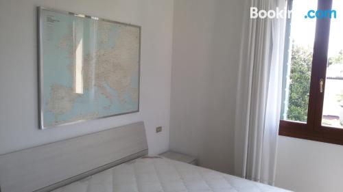 Apartamento de 55m2 en Treviso con conexión a internet