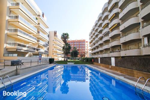 Espacioso apartamento en Salou, bien ubicado