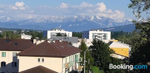 Apartamento de una habitación en zona inmejorable con vistas y internet.