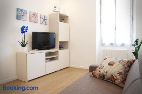 Apartamento com ar condicionado em La Spezia