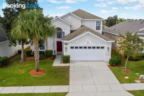 Place in Kissimmee with swimming pool.