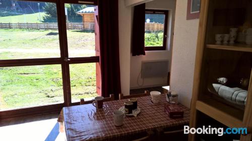 Apartamento en miniatura en Villarodin-Bourget.