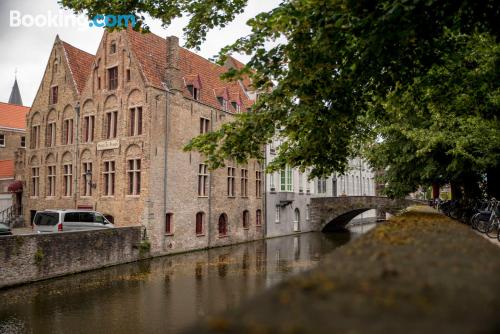 Apartamento em Bruges, perfeito para duas pessoas