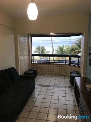 96m2 de apartamento con piscina