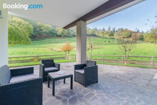 Appartement avec terrasse. Teolo à vos pieds.